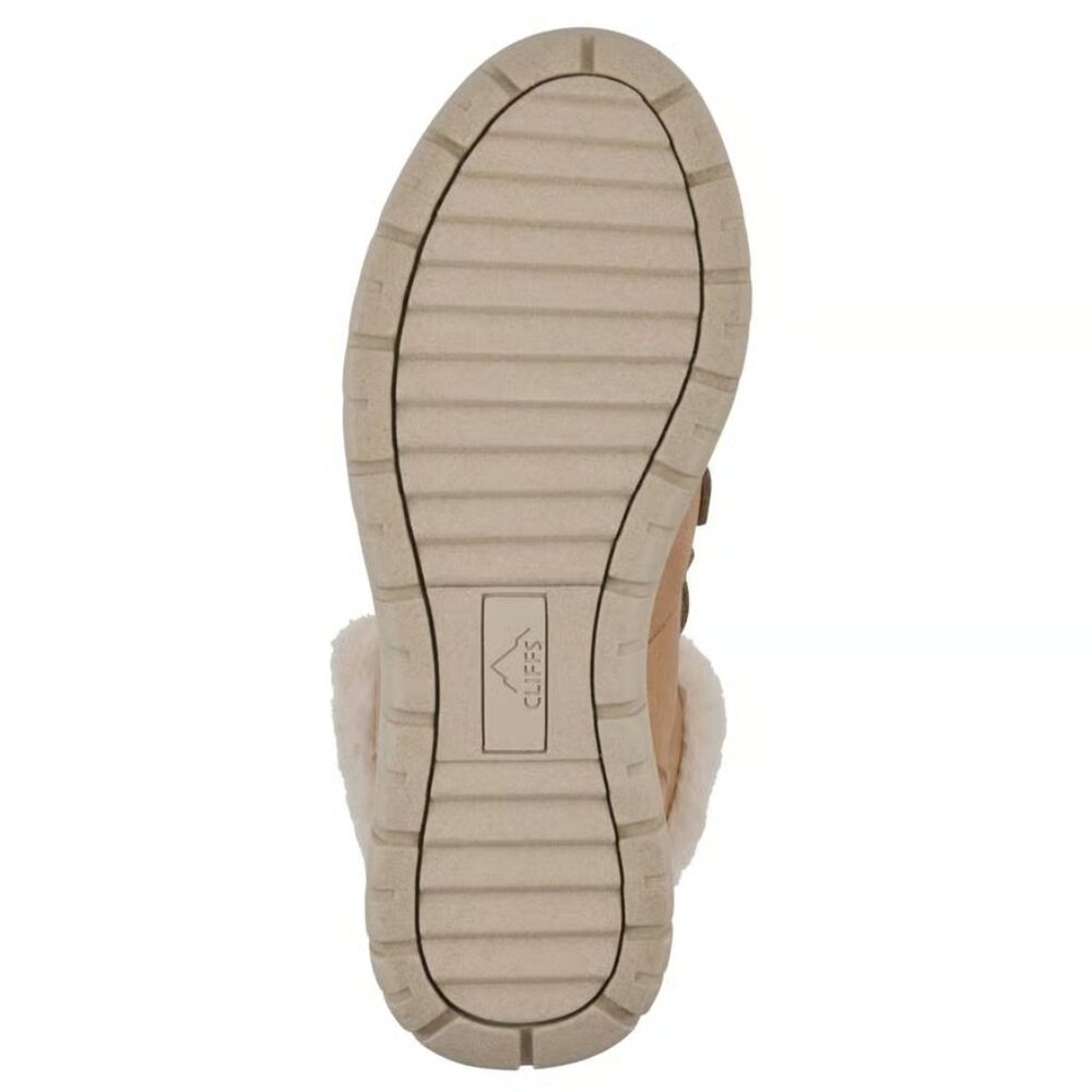 Cliffs by White Mountain Women Tan Fabric Style Harisson Size 7.5 - Picture 2 of 2